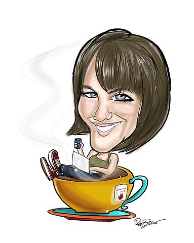 Jennifer in Tea