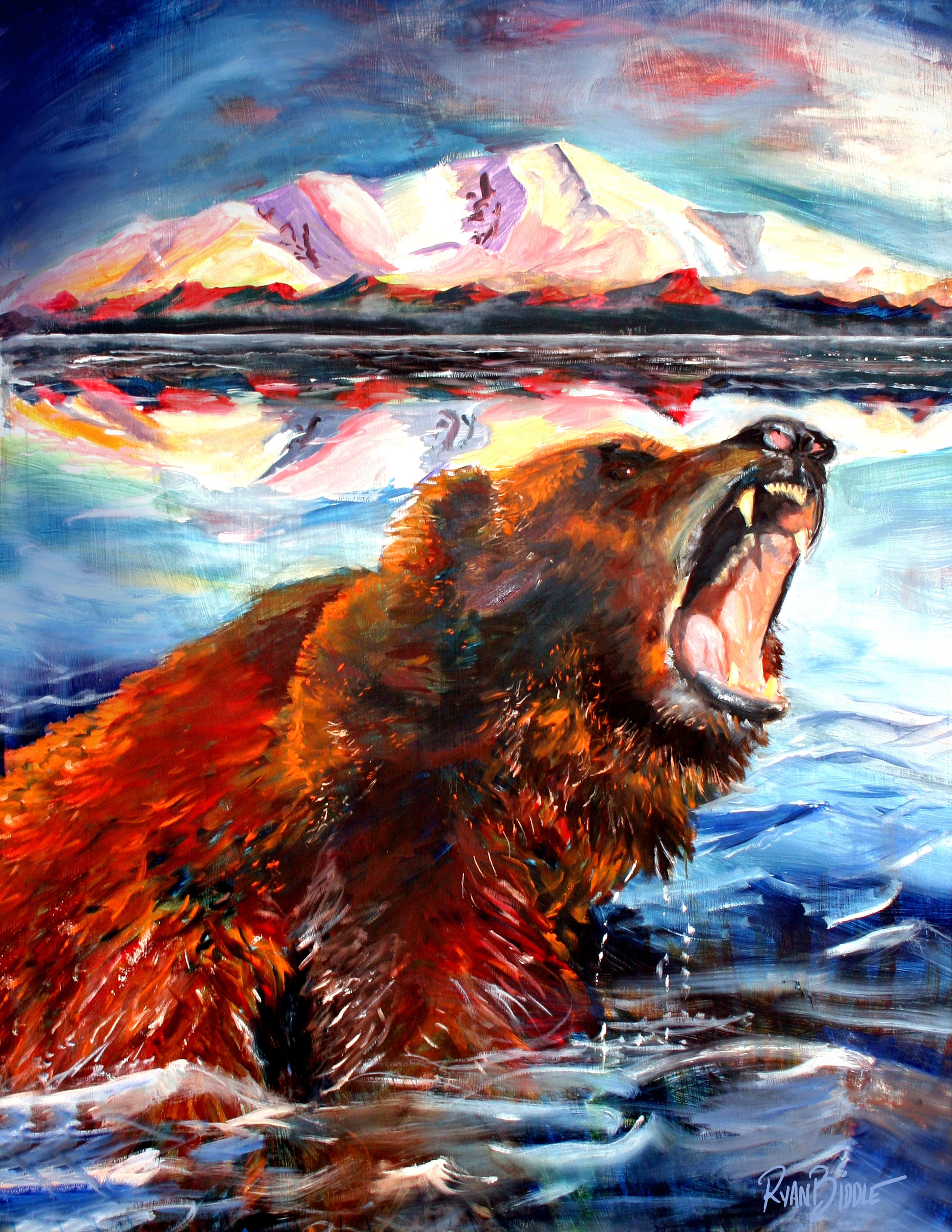 Ferocious Bear