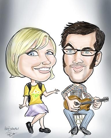 Carrin & Kevin