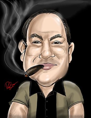 "Make me look like Tony Soprano"