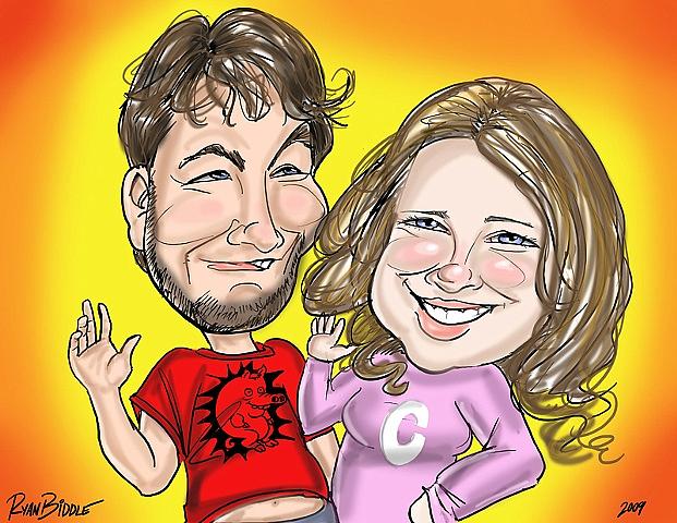 Goofy Couple