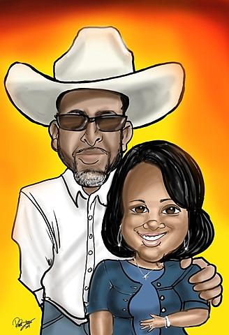 Cowboy & Cowgirl