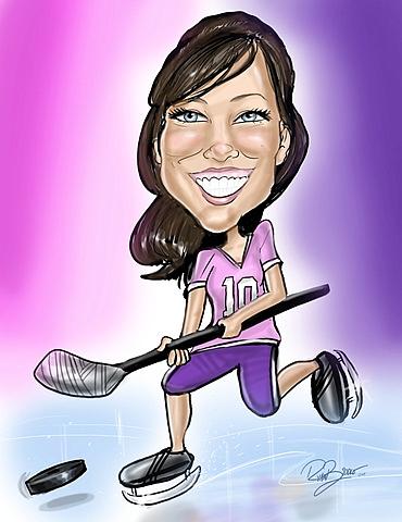 Hockey Girl