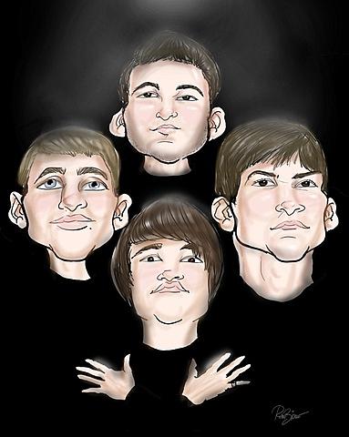 Dudes as Queen