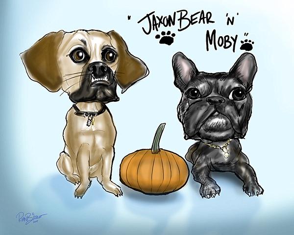 2 Dogs