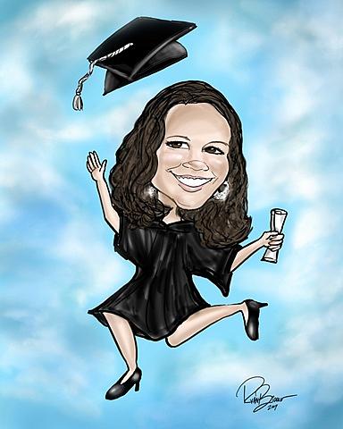 Grad Girl