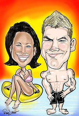 Beach Couple