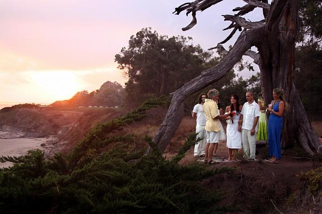 California Wedding