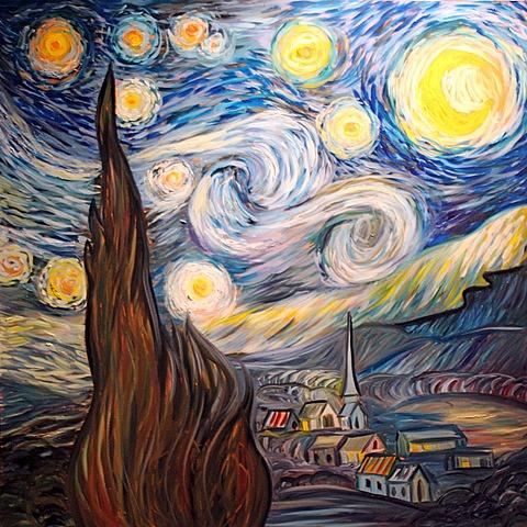 Starry Replica