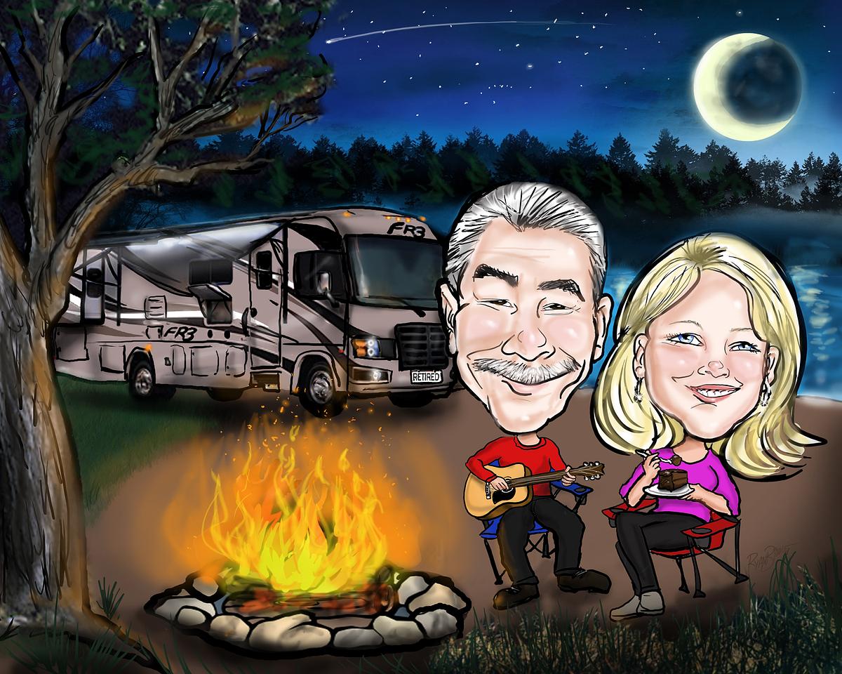 Campin'